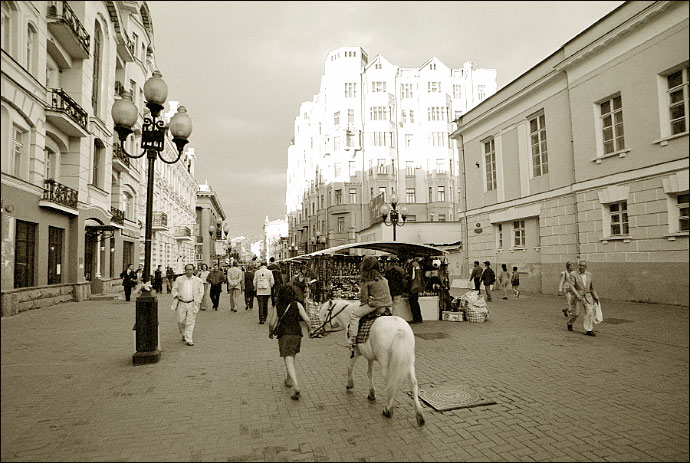 московская зарисовка (московка)
