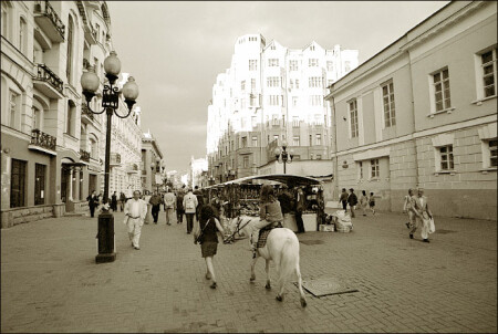 московская зарисовка (московка)