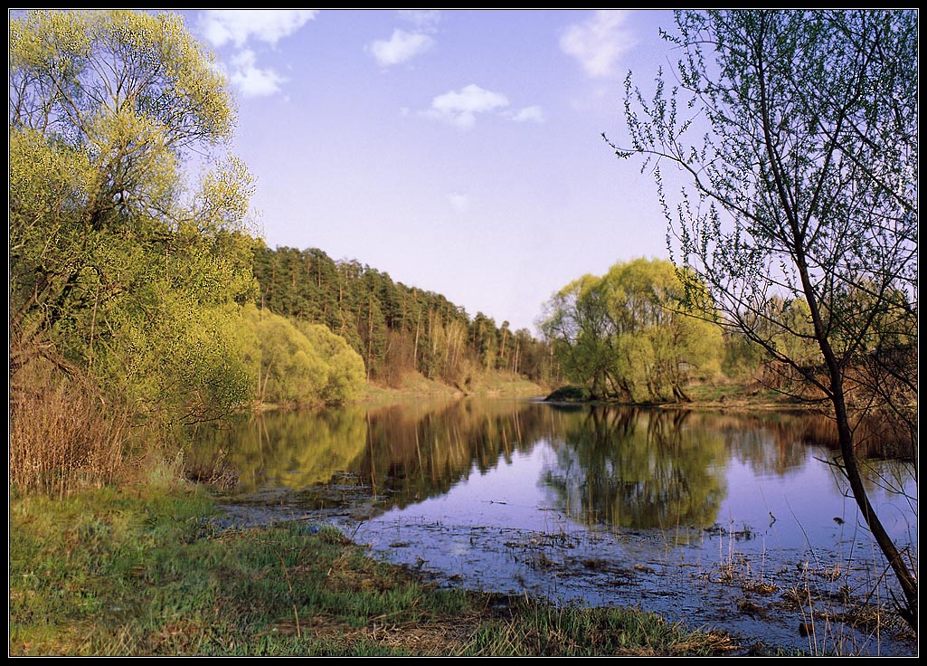 И ВНОВЬ О РЕКЕ... ВОДНАЯ ГЛАДЬ...
