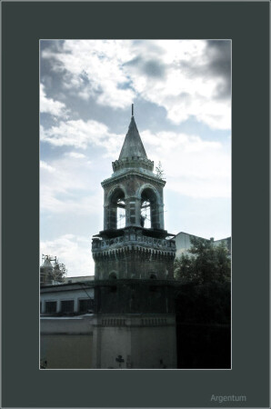 Старая колокольня.