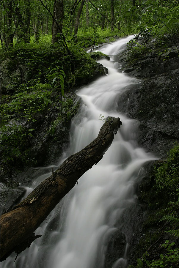 Бежит, бежит водичка