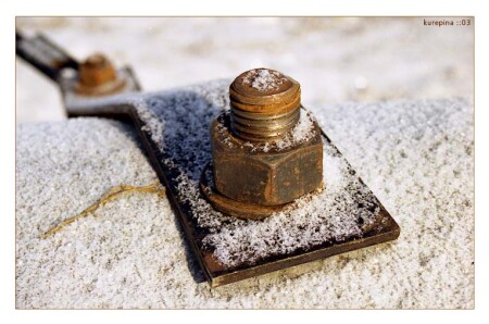 Снежное железо