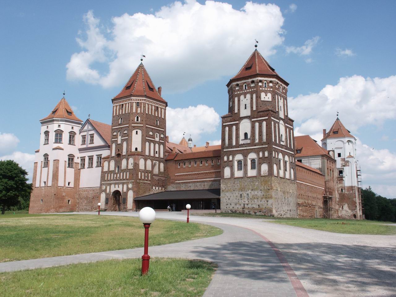 Мирский замок