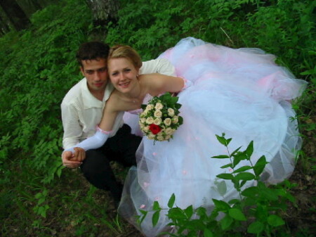 Самый счастливый день ...