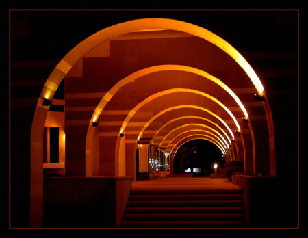 Ночные арки