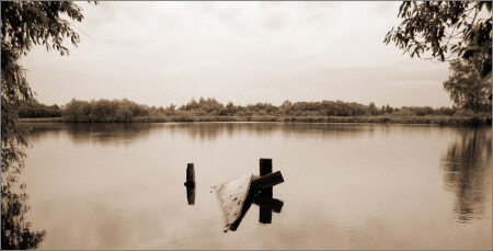 Озеро в Сибири