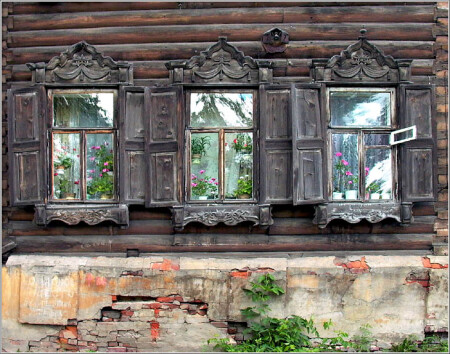 Весёлые окошки