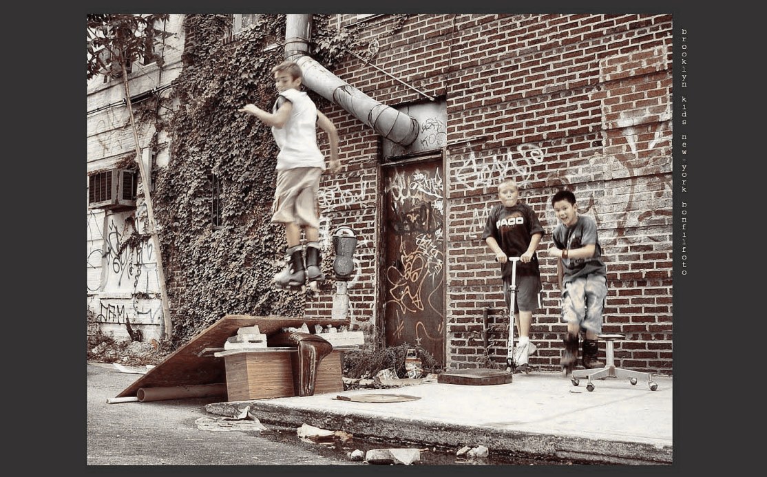 russian kids/brooklyn/repost