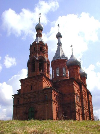 Храм у истока Волги