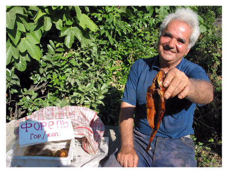 Горячая форель