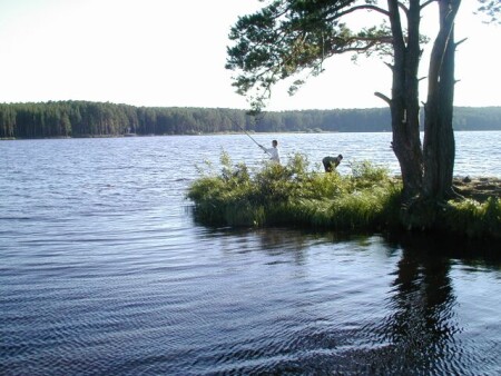 На рыбалке (2)