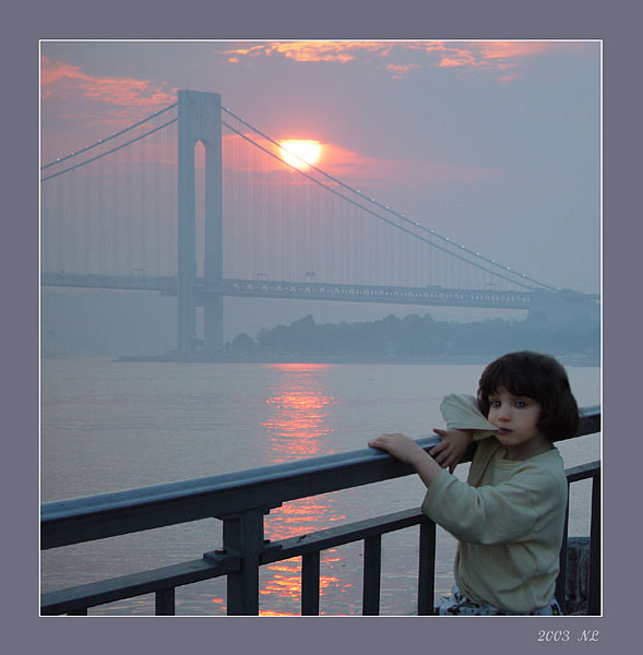 Sunset for Judy
