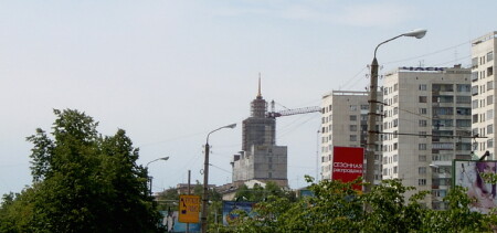 модный шпиль