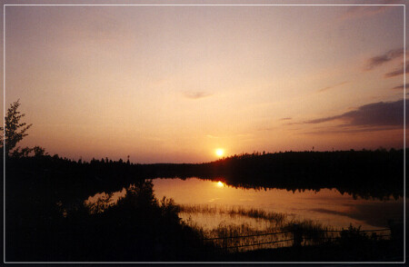 Закат