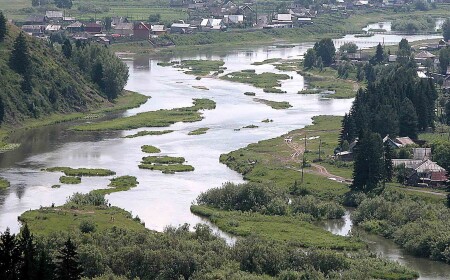 Зеленый ледоход