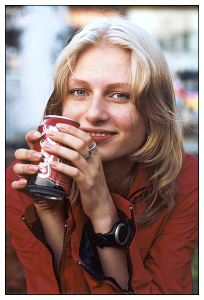 Enjoy! With life & Coca-Cola..