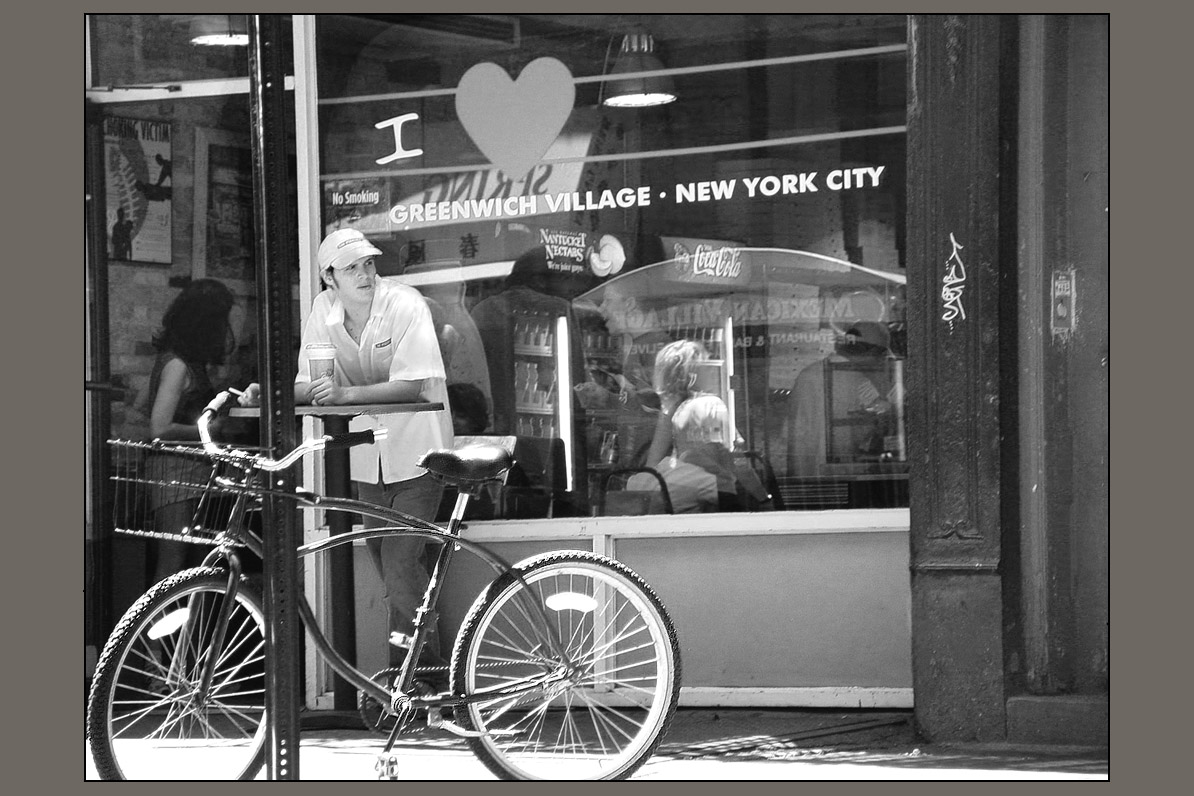 I love Greenwich village-NYC