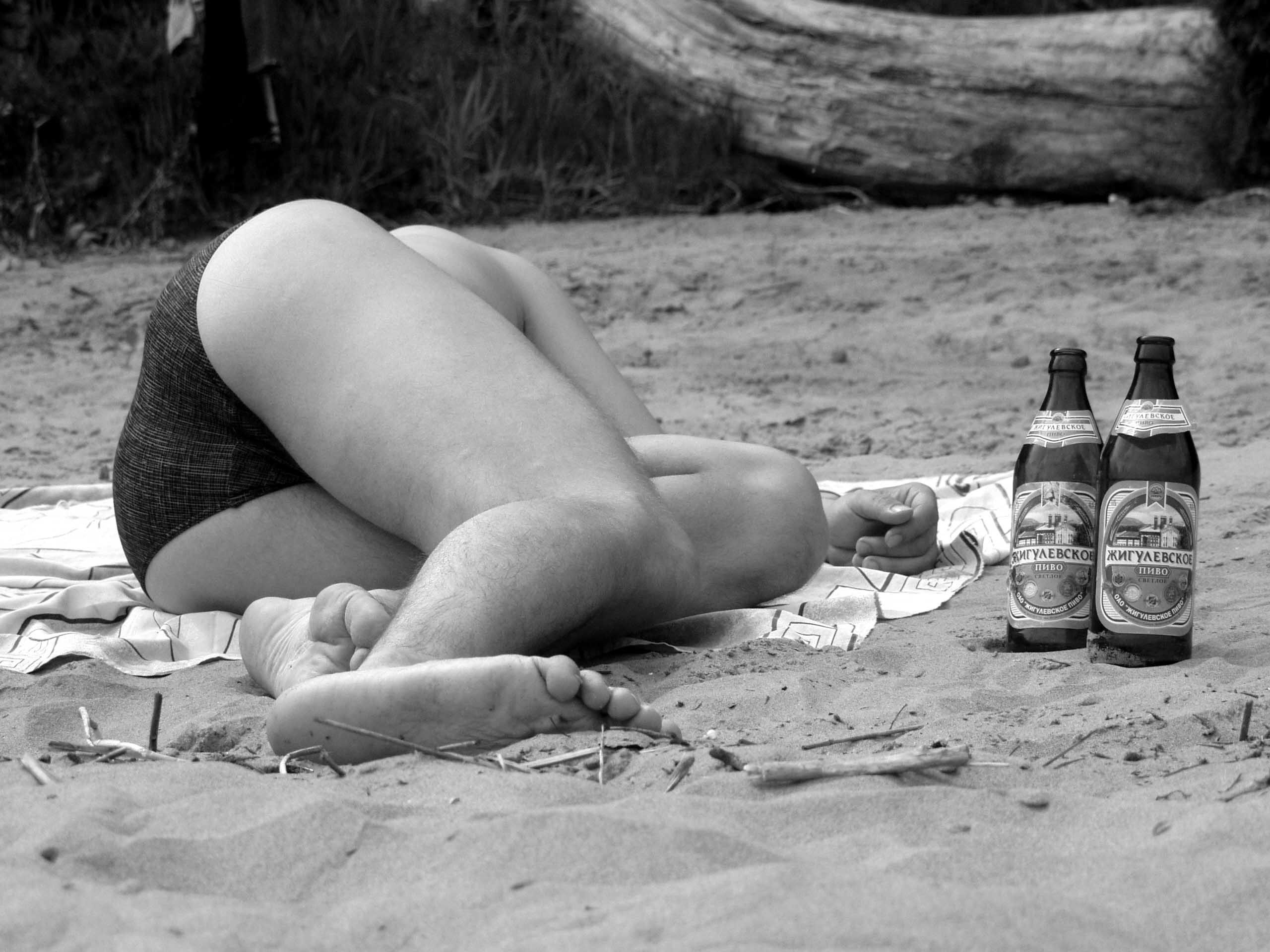 two beer