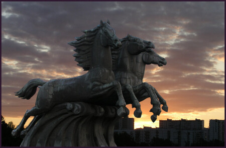 Бронза на бронзе