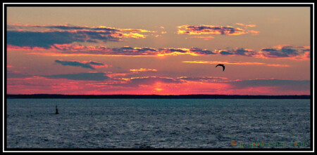 Pop-art sunset #4