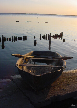 Вечер в Пилау