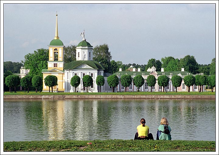 Вечер в Кусково