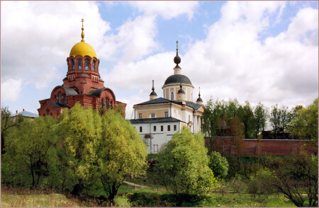 Храм Святителя Николая (Хотьково, Подмосковье)