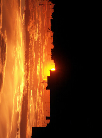 Неправильный закат