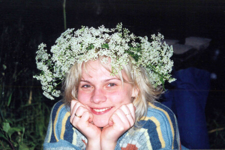 Лесная нимфа Юлия