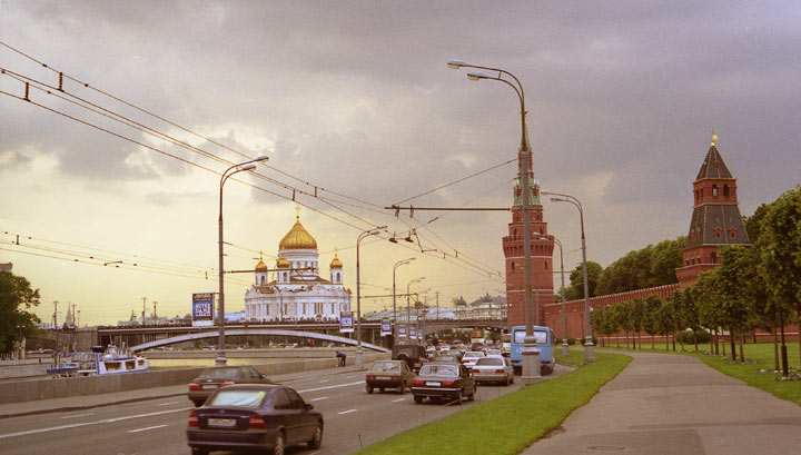 Золотая Москва