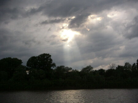 Уфа и мрачно.