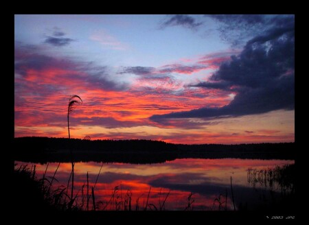 небесная акварель