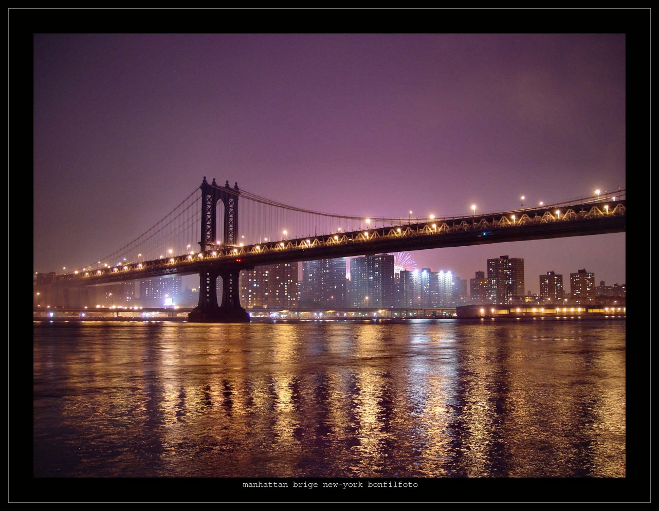 manhattan bridge/new-york/
