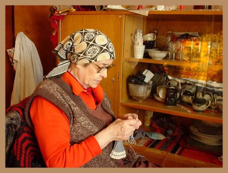 Дорогая бабуленька...