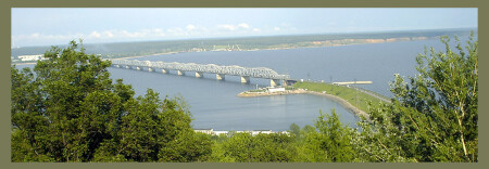 Вид на мост