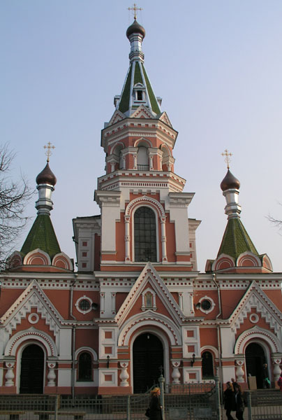 Церковь, old style