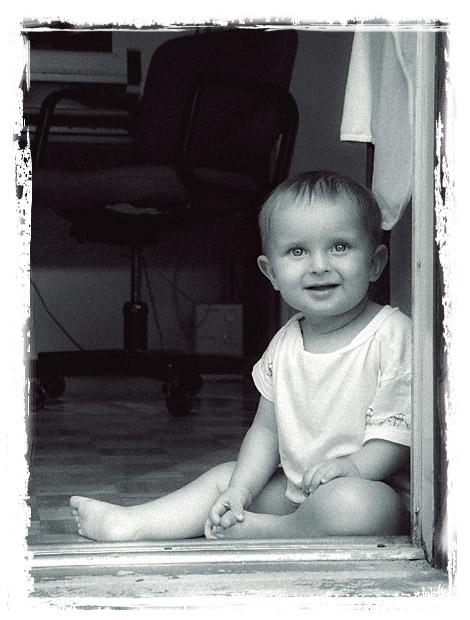 E gli angeli nel cielo sorridono a me