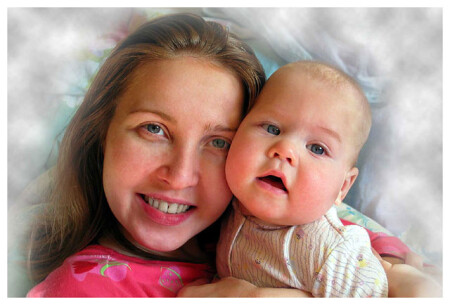 На "седьмом" небе от счастья