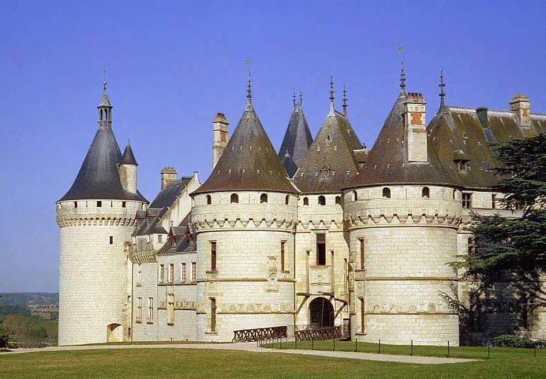 Замки Луары. Chaumont.