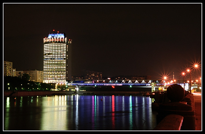 Новая ночная Москва