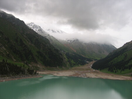 Almaty lake