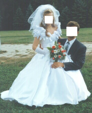 Свадебное платье 1