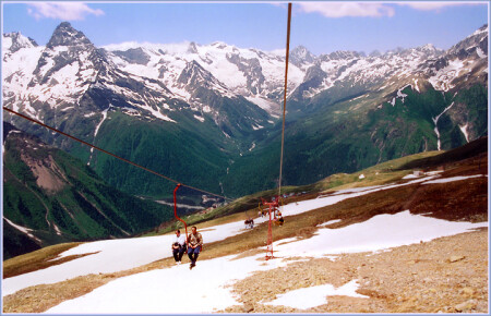 Лучше гор могут быть только горы [2]... (Домбай, Карачаево-Черкесия)