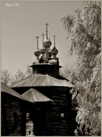 Деревянные церкви Руси