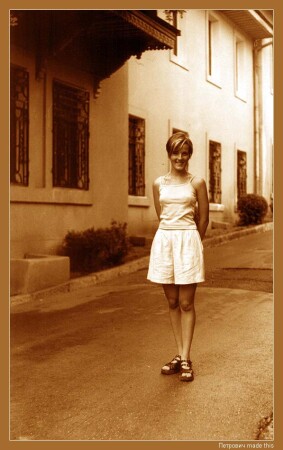 Юлия в июле