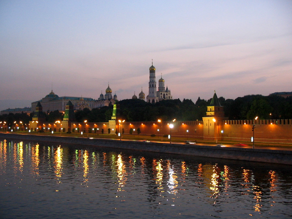 Огни Кремля