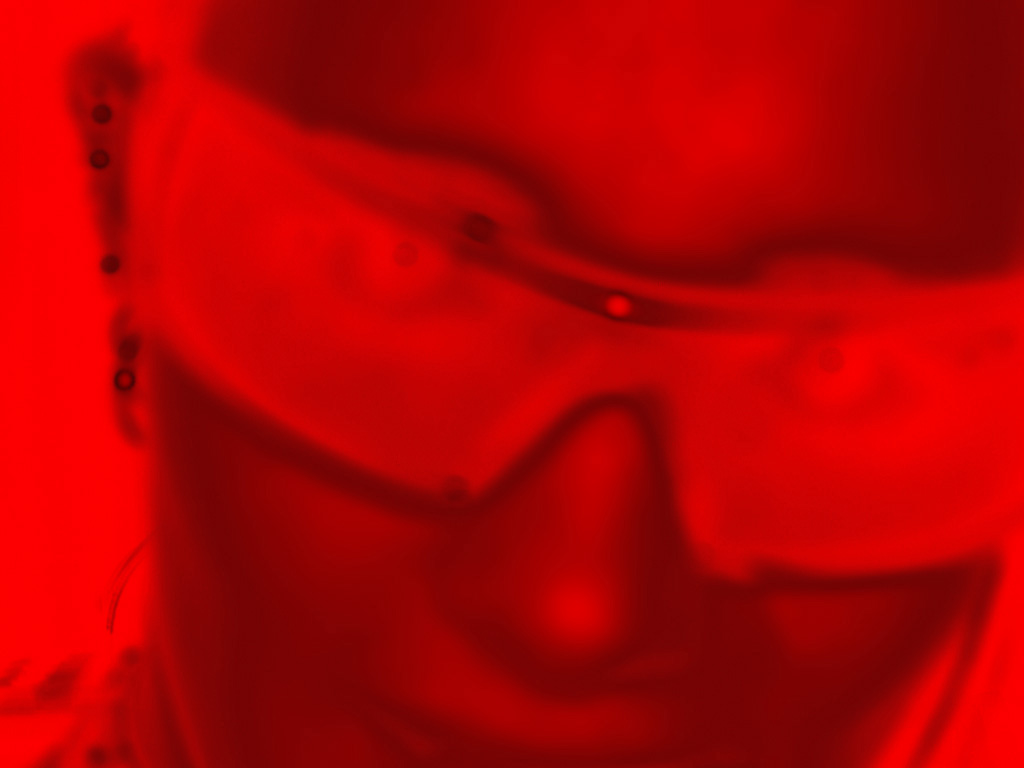 red eyes red lights