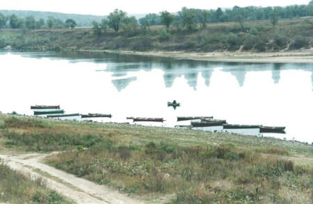 Ока. Таруса