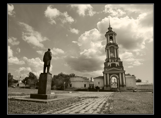 Ленин в Суздале. Разговор.