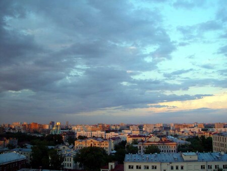 Сумерки над Москвой